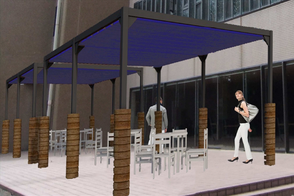 BBQスペース Barbecue area