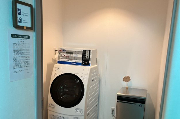 コインランドリー・製氷機 （4・5F) Coin Laundry&Ice machine