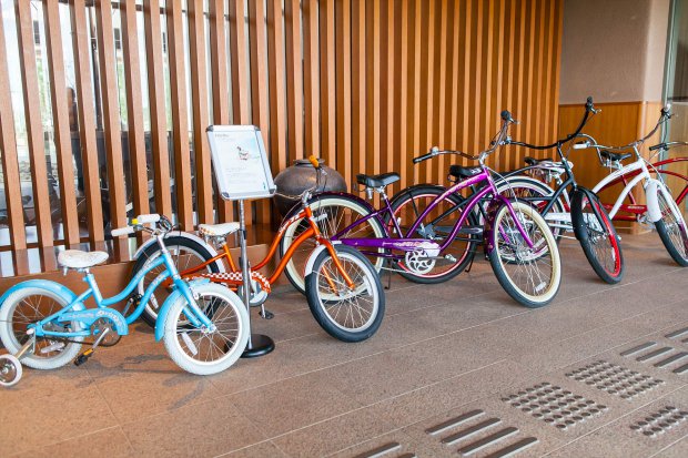 レンタサイクル Free rent-a-cycle