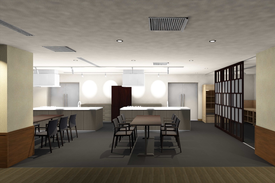 シェアキッチン Shared kitchen